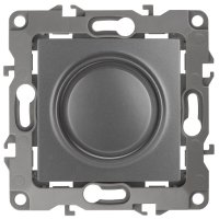 Механизм диммера Эра 12 400Вт графит (10)