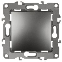 Переключатель перекрестный Эра 12 графит (10)