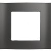 Рамка Эра 12 3-ая графит (15)
