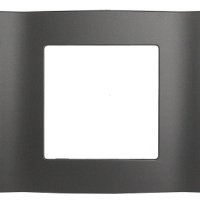 Рамка Эра 12 3-ая графит (15)