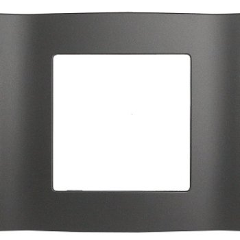 Рамка Эра 12 3-ая графит (15)