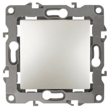 Механизм выключателя Эра 12 1кл проходной перламутр (10)