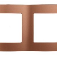 Рамка Эра 12 2-ая медь (10)