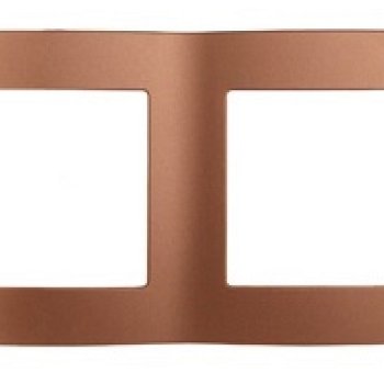 Рамка Эра 12 2-ая медь (10)