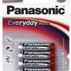 Батарейка Panasonic Everyday LR 3 (4*Вl) (48/240)