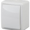 Выключатель Эра Эксперт 1кл IP54 белый (16)