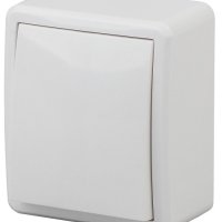 Выключатель Эра Эксперт 1кл белый (16)