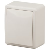 Выключатель Эра Эксперт 1кл слоновая кость (16)