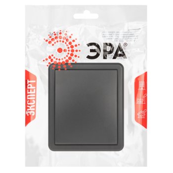 Выключатель Эра Эксперт 1кл IP20 антрацит (16)