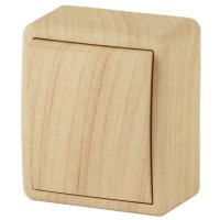 Выключатель Эра Эксперт 1кл проходной сосна (16)