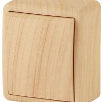 Выключатель Эра Эксперт 1кл сосна (16)