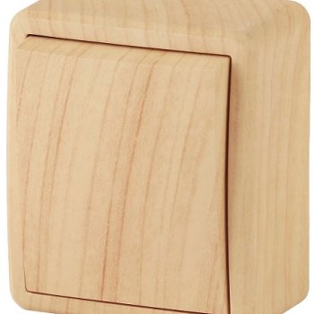 Выключатель Эра Эксперт 1кл сосна (16)