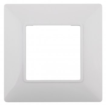 Рамка Эра Элеганс белый 1-ая (20)