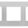 Рамка Эра Элеганс стекло белый+белый 3-ая (5)