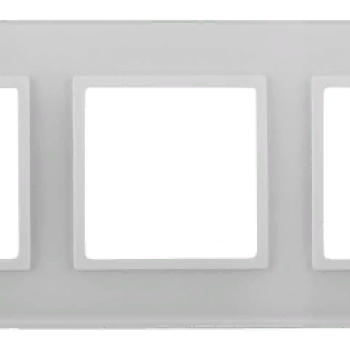 Рамка Эра Элеганс стекло белый+белый 3-ая (5)