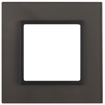 Рамка Эра Элеганс стекло серый+антр 1-ая (10)