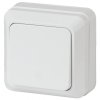 Выключатель 1кл белый Intro Quadro