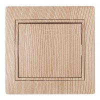 Выключатель Intro Plano 1кл сосна (10)