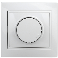 Диммер Эра Intro Plano 600Вт 230В IP20 белый