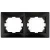 Рамка Эра Intro Plano антрацит 2-ая (10)#