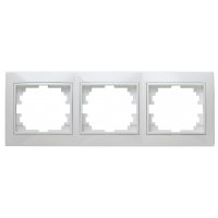 Рамка Эра Intro Plano белый 3-ая (10)