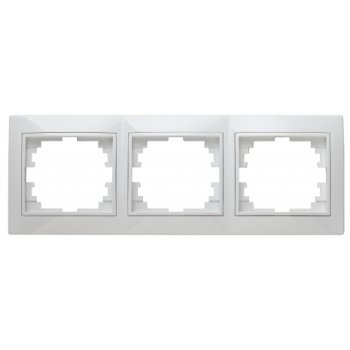 Рамка Эра Intro Plano белый 3-ая (10)