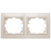 Рамка Эра Intro Plano слоновая кость 2-ая (10)#