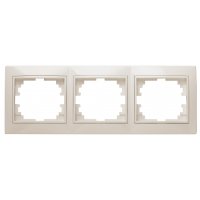 Рамка Эра Intro Plano слоновая кость 3-ая (10)