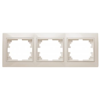Рамка Эра Intro Plano слоновая кость 3-ая (10)