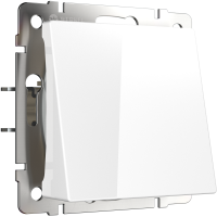 Вывод кабеля Werkel белый (10)