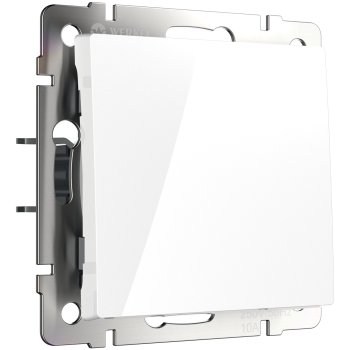 Механизм выключателя Werkel 1кл белый (10)