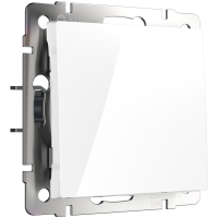 Механизм выключателя Werkel 1кл проходной белый (10)