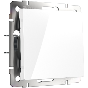 Механизм выключателя Werkel 1кл проходной белый (10)