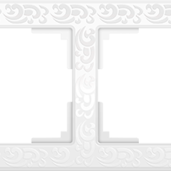 Рамка Werkel Flock 4-ая белый (10)