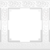 Рамка Werkel Flock 5-ая белый (5)