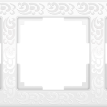 Рамка Werkel Flock 5-ая белый (5)