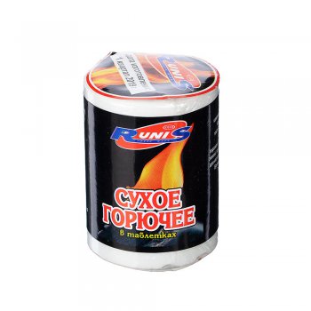 Сухое горючее Runis 80гр таблетки (60)