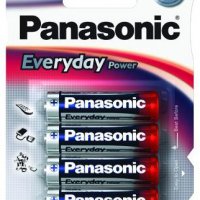 Батарейка Panasonic Everyday LR 6 4xBL (48/240)