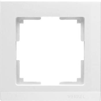 Рамка Werkel Stark 1-ая белый (10)