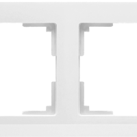 Рамка Werkel Stark 2-ая белый (10)