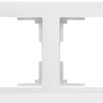 Рамка Werkel Stark 2-ая белый (10)