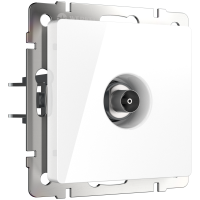 Механизм розетки Werkel телевизионная белый (10)
