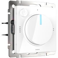 Механизм терморегулятора для теплого пола белый