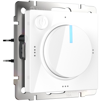 Механизм терморегулятора для теплого пола белый