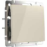 Механизм выключателя Werkel 1кл слоновая кость (10)