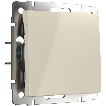 Механизм выключателя Werkel 1кл слоновая кость (10)