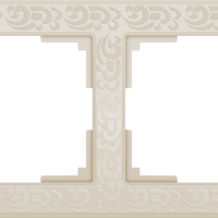 Рамка Werkel Flock 2-ая сл кость (10)