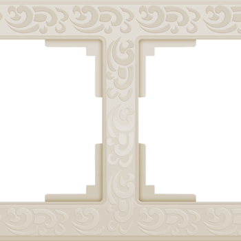 Рамка Werkel Flock 2-ая сл кость (10)