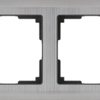 Рамка Werkel Metallic 4-ая гл никель (5)