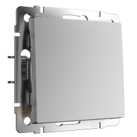 Механизм выключателя Werkel 1кл серебро (10)